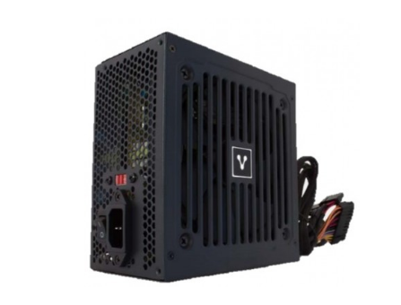Fuente de Poder VORAGO PSU-201, Negro, 600 W, BULK
