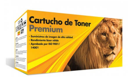 Cartucho de Toner 202A (CF502A) Amarillo Generación 2 Calidad Premium para 1,300 páginas.