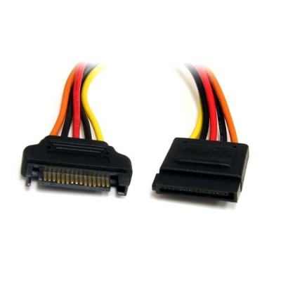 Extensión SATA StarTech.com SATAPOWEXT12, Multi, Macho/hembra