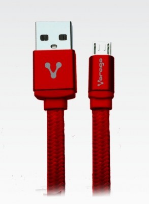 Cable Usb-Micro Usb Vorago Cab-113 Rojo B