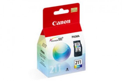Cartucho CANON CL-211 CLR, Tricolor