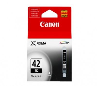 Tanque de tinta CANON CLI-42, Negro, Inyección de tinta