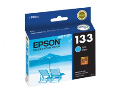 Cartucho EPSON 133, Cian