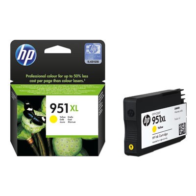 Cartucho HP Num 951XL, Amarillo CN048AL