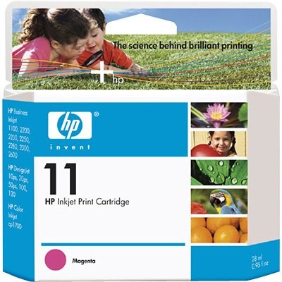 Cartucho HP Num 11, Magenta