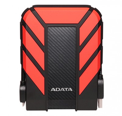 Disco Duro Externo Adata Hd710 Pro 1Tb Usb 3.1 Rojo 2.5&quot;