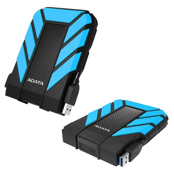 Disco Duro Externo ADATA HD710, 1000 GB, USB 3.1, 2.5&quot;, Azul