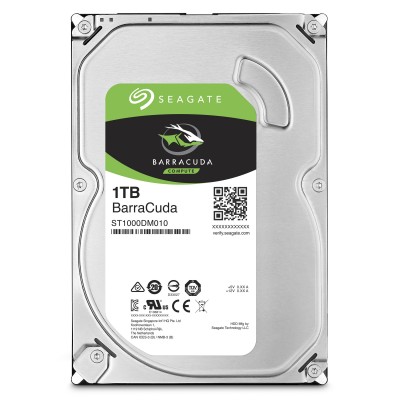 Disco Duro SEAGATE ST1000DM010, 1000 GB, Serial ATA III, 7200 RPM, 3.5&quot;, PC