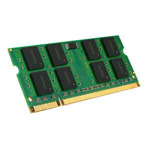 KINGSTON Memoria 8GB SoDIMM SDRAM ValueRAM para Portátil (Ensamble)(1 x 8GB) - DDR3-1333/PC3-10600, CL9- No-ECC - Sin búfer -204 pin