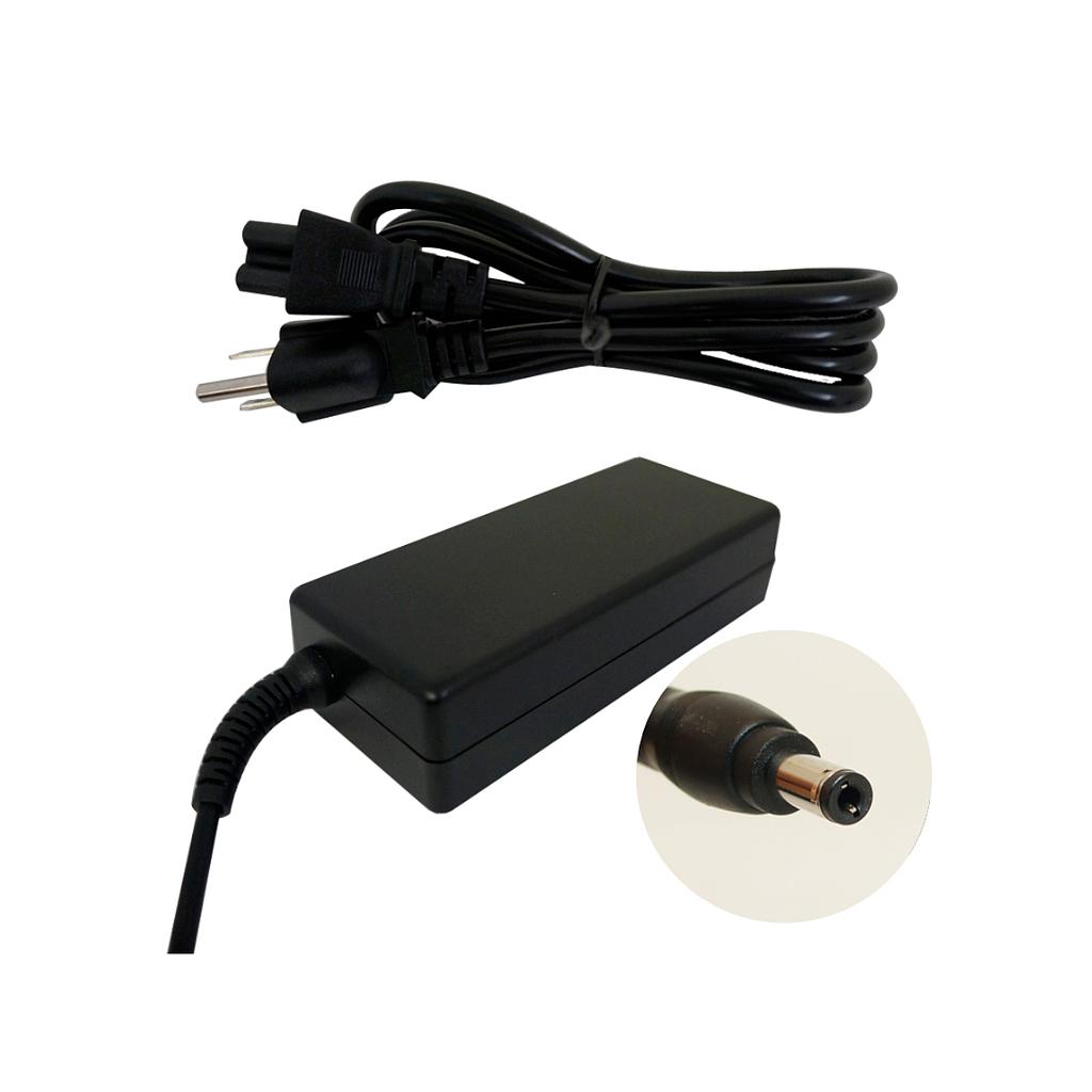EK-S1 Cargador Genérico Para Equipos Toshiba, Acer, Compaq 65W 19V-3.42A (5.5*2.5) Modelo AF06 Marca EKO