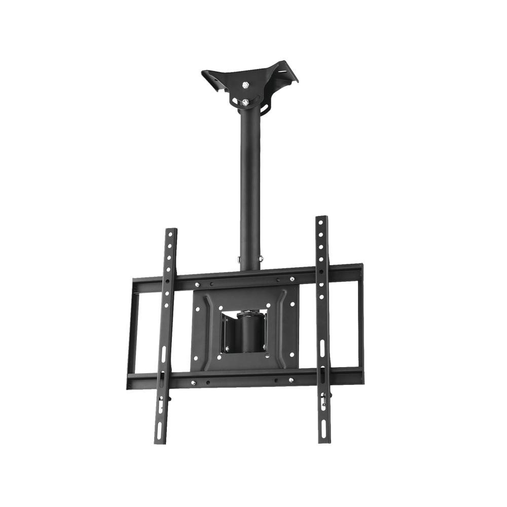 Montaje de techo universal para monitores de 23 a 47&quot;, carga maxima 40kg, Vesa 400x400.