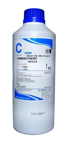 Tinta Cyan