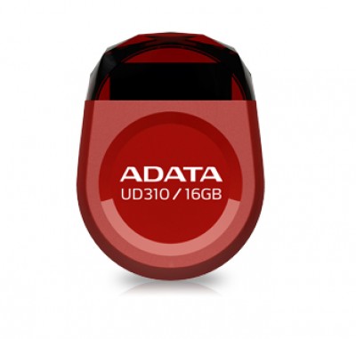 Memoria USB ADATA UD310, 16 GB, USB 2.0, Rojo