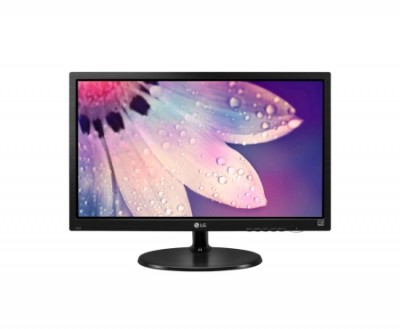 Monitor LED 18.5 LG, 18.5 pulgadas, 200 cd / m², 1366 x 768 Pixeles, 5 ms, Negro