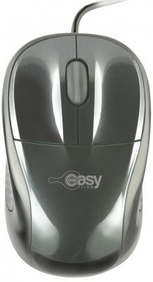 Mouse Easy Line EASY LINE, Negro, USB, Óptico, 1000 DPI