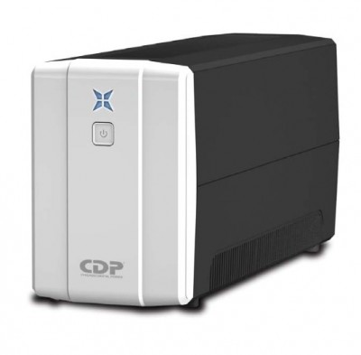 No-Break CDP R-UPR1008 1000VA/500W UPS Interactiva AVR 8 Salidas, 300 Julios, 120 Vac