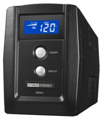 UPS de 900 VA/540 W, Topología Línea Interactiva, Entrada 120 Vca NEMA 5-15P, y 6 Salidas NEMA 5-15R, Con Regulador de Voltaje (AVR)