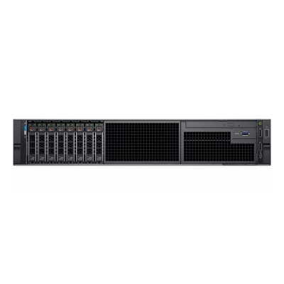 Servidor DELL PowerEdge R740 60WDC / Chassis with up to 8 x 3.5&quot; SAS/SATA Hard Drives for 1CPU Configuration / Procesador: Intel® Xeon® Silver 4114 2.2G, 10C/20T, 9.6GT/s, 14M Cache, Turbo, HT (85W) DDR4-2400/ 16GB RDIMM, 2666MT/s, Dual Rank / Disco Duro de 1TB 7.2K RPM SATA 6Gbps 512n 3.5in Hot-plug Hard Drive / DVD ROM, SATA, Internal