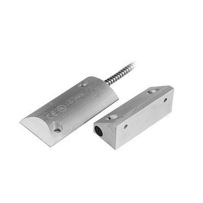 Contacto magnético para piso uso rudo con 55cm de cable blindado   Modelo: SF-3014-J