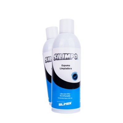 Espuma limpiadora SILIMEX, Azul, Espuma
