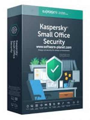 ANTIVIRUS KASPERSKY SMALL OFFICE SECURITY, 1 SERVIDOR Y 5 PCS, 1 AÑO(S)