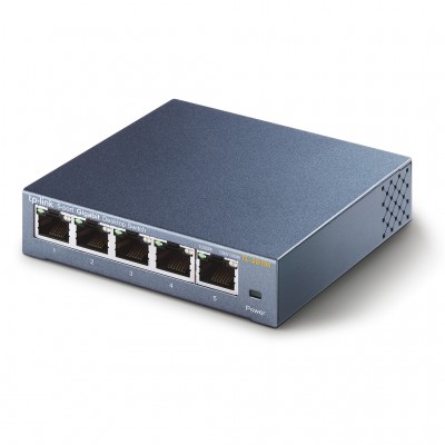 Switch Gigabit Tp-Link Tl-Sg105 5 Puertos