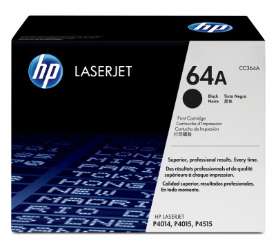 Tóner HP Num 64A, 10000 páginas, Negro CC364A Original