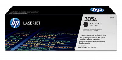 Tóner HP Num 305A, 2200 páginas, Negro