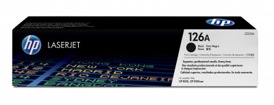 Tóner HP Num 126A, 1200 páginas, Negro