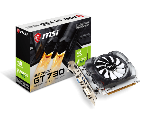 Tvi Msi Nvidia Gt730 2Gd3V3