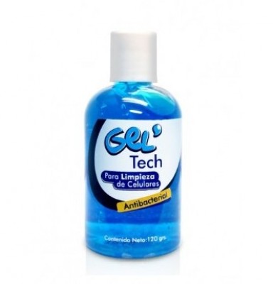 Gel limpiador SILIMEX, Azul, Gel