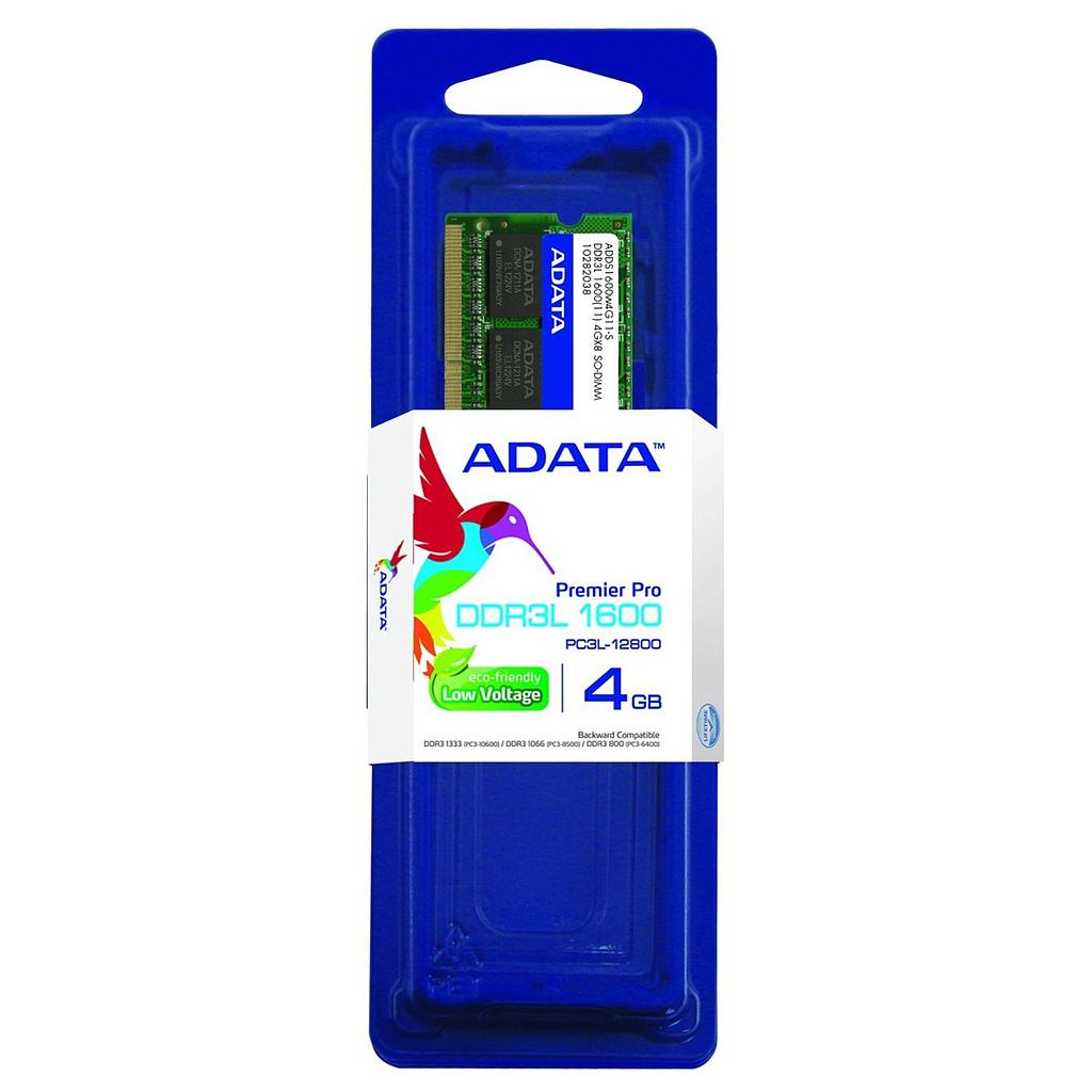 Memoria SO-DIMM DDR3L 4GB