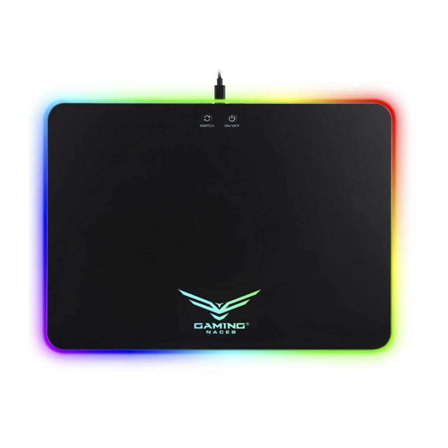 Mouse Pad Gaming Naceb Technology NA-0927, Negro, PVC