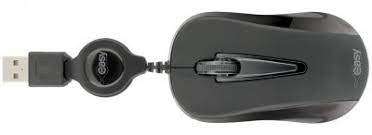Mini Mouse Optico negro