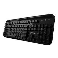 Teclado Inalambrico Vintage Vorago