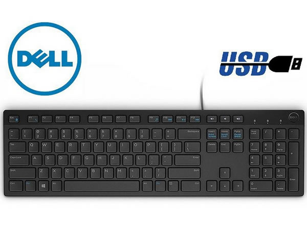 TECLADO DELL KB216 580-ADRC