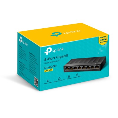 SWITCH GIGABIT TP-LINK LS1008G DE 8P