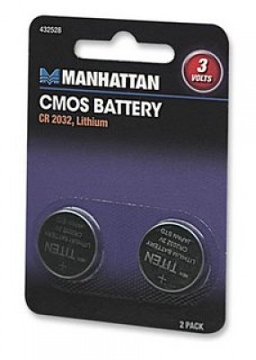 BATERIA CMOS 3V 2 PIEZAS CR 2032