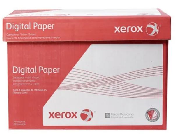 003M02000 PAPEL ROJO CAJA CON 5 MILLARES