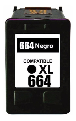 CARTUCHO DE TINTA 664XL NEGRO VERSION 2 REMANUFACTURADO G2 A