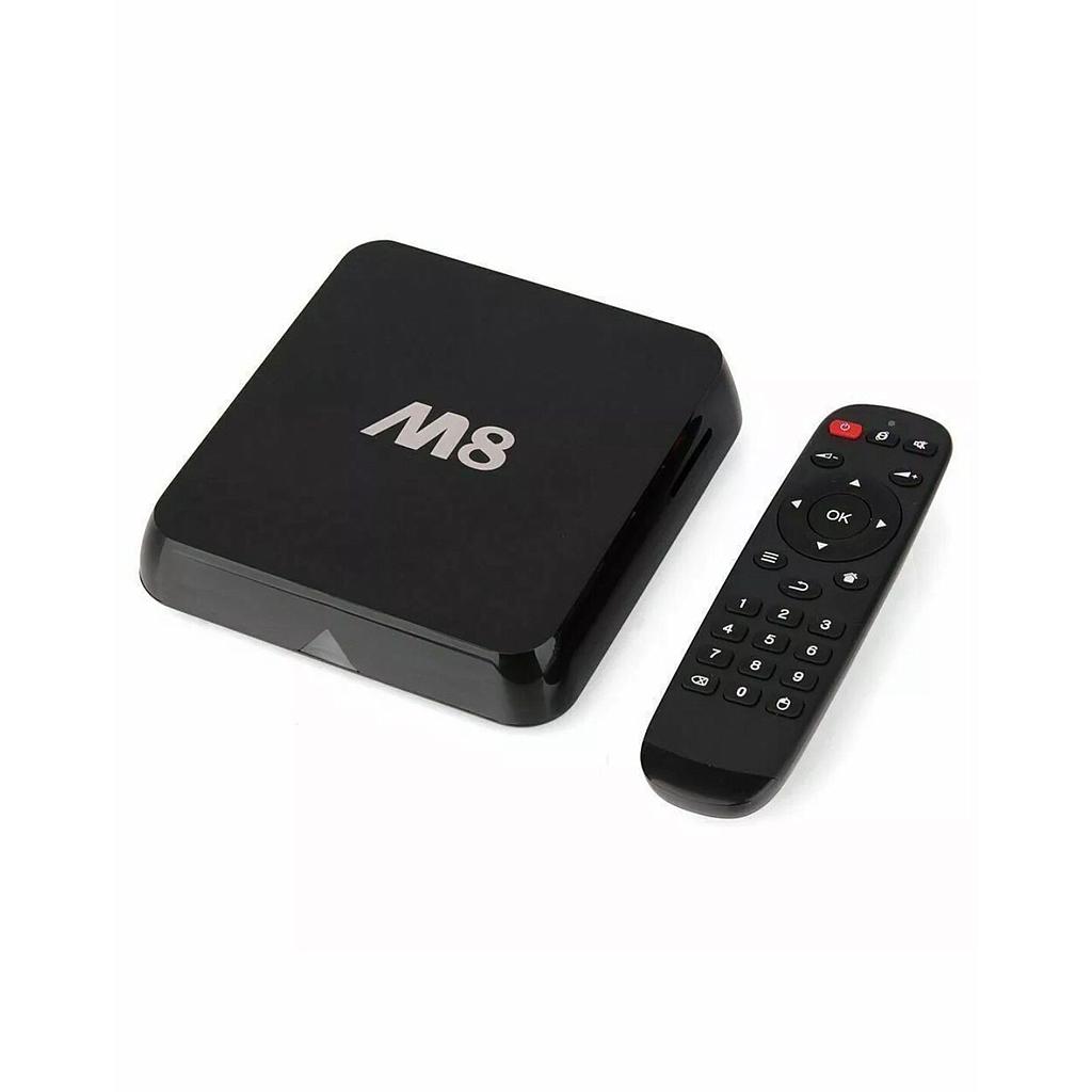 TV BOX M8 4K QUAD CORE, ANDROID 4.4, 2GB