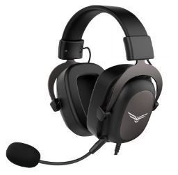 Audífonos Naceb Iron Knight, Compatible con XBOX y PS4, Micrófono Desmontable