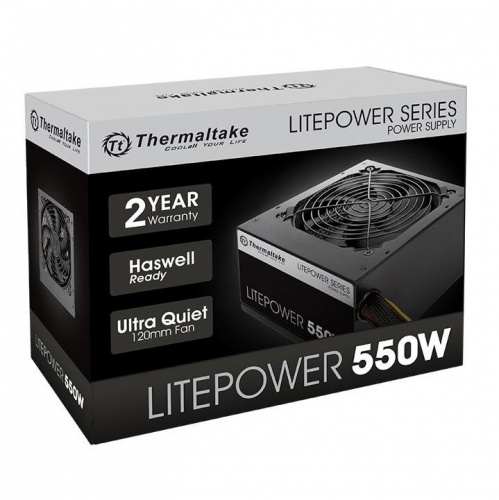 Fuente TermalTake lite 550w