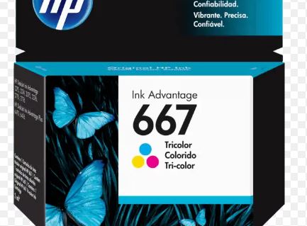 CARTUCHO HP TRICOLOR 667 3YM78AL