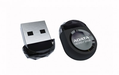 MEMORIA USB ADATA UD310 32GB NEGRA