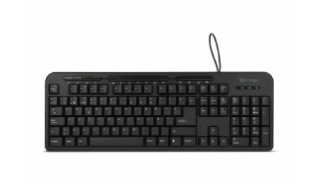 Teclado Alámbrico VORAGO KB-204, USB, Alámbrico