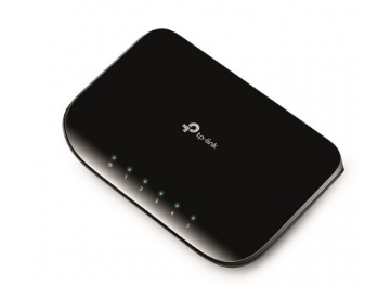 Switch TP-LINK TL-SG1005D, Negro, 3 W