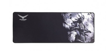 *Mousepad Gaming Naceb Technology NA-0950, Negro, 800x300x4mm, Caucho