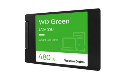 Disco Estado Solido WESTERN DIGITAL WDS480G3G0A, 480GB