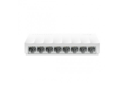 Switch No administrable TP-LINK LS1008, Blanco, 2,64 W, 8 puertos